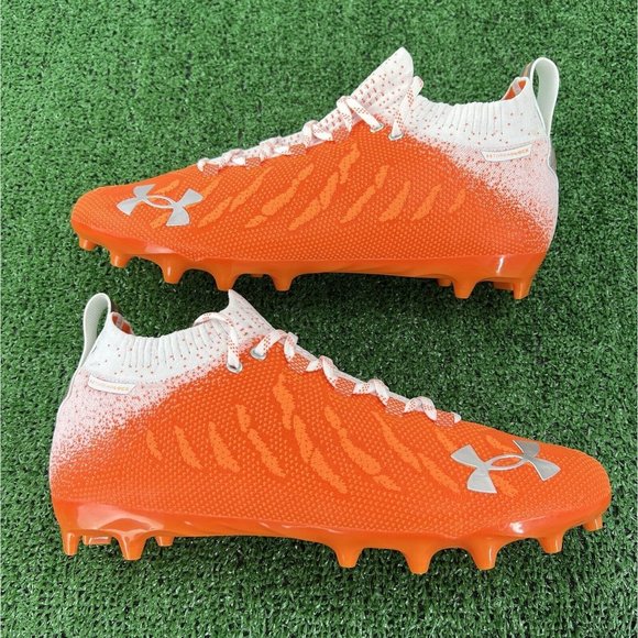 Under Armour Spotlight Lux mc ThreadLock Football Cleats 3023959-112 Men’s Sz 14